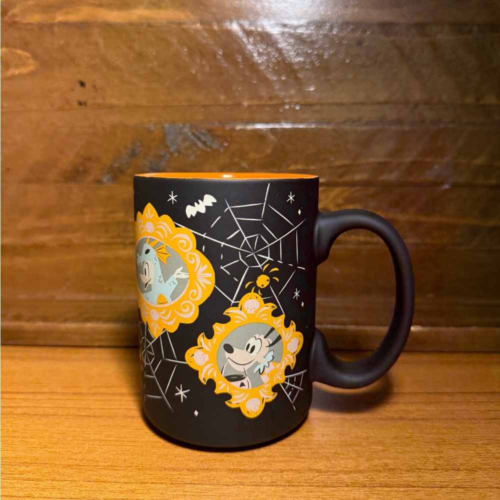DISNEY Soft Touch HALLOWEEN Mug